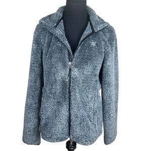 The North Face Osito M Silken Raschel Fleece Stand Collar Long Sleeve Zip Jacket